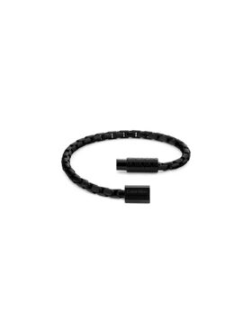 Armband med konturerade länkar