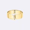 Armband med minimalistisk organisk form Armband med minimalistisk organisk form