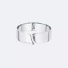 Armband med minimalistisk organisk form Armband med minimalistisk organisk form