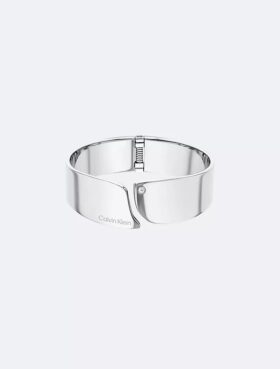 Armband med minimalistisk organisk form