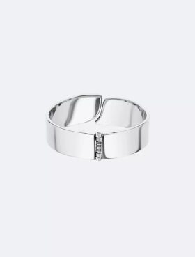 Armband med minimalistisk organisk form