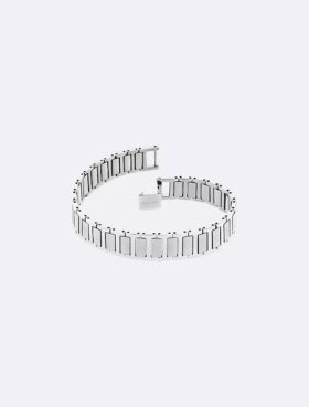 Armband med minimalistiska länkar