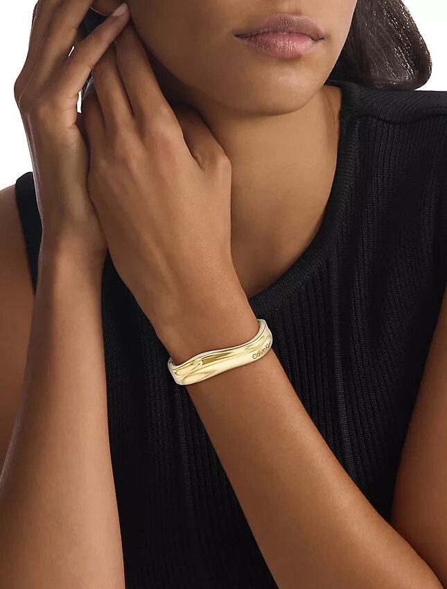 Armband med organisk form Armband med organisk form