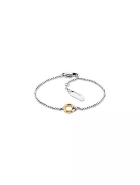 Armband med ringcharm