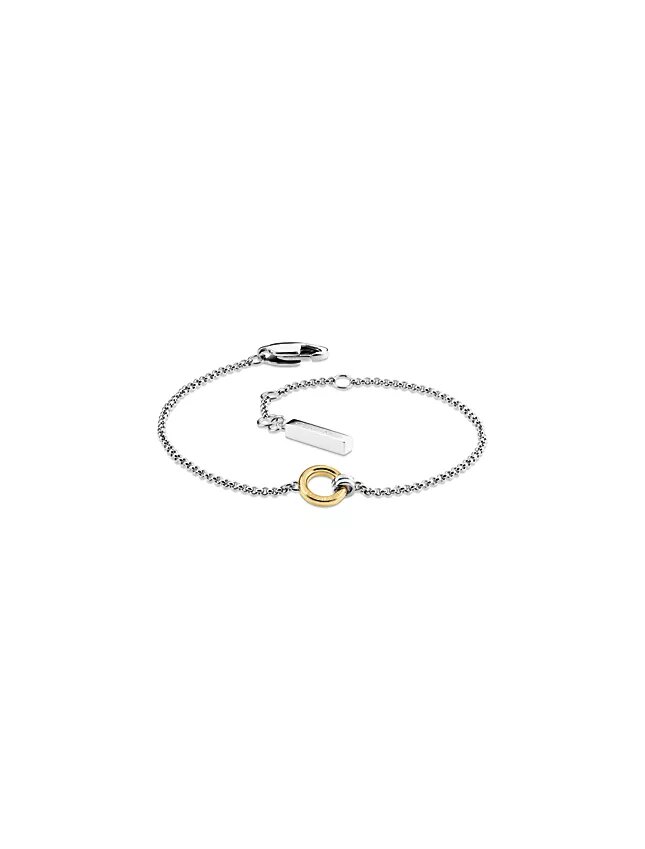 Armband med ringcharm Armband med ringcharm