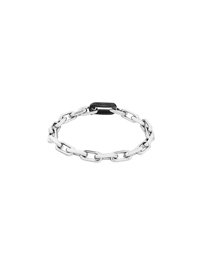 Armband med skulpterad länkkedja Armband med skulpterad länkkedja