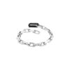 Armband med skulpterad länkkedja Armband med skulpterad länkkedja