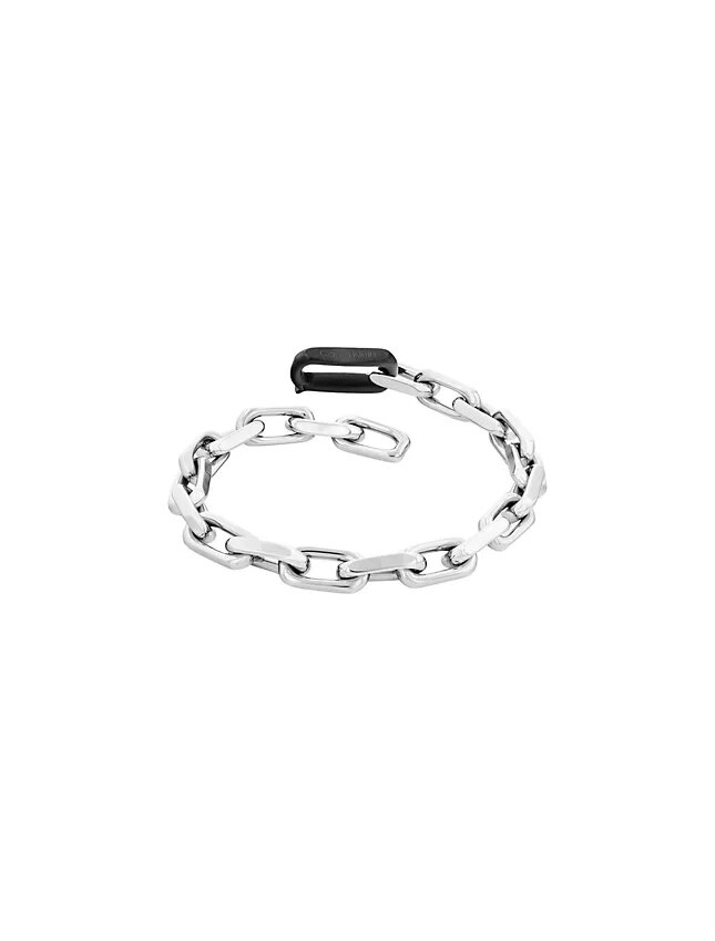 Armband med skulpterad länkkedja Armband med skulpterad länkkedja