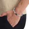 Armband med skulpterad länkkedja Armband med skulpterad länkkedja