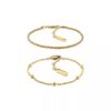 Armbandsset i flera lager Armbandsset i flera lager