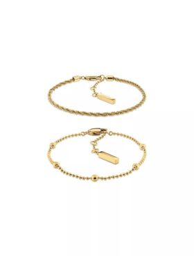 Armbandsset i flera lager