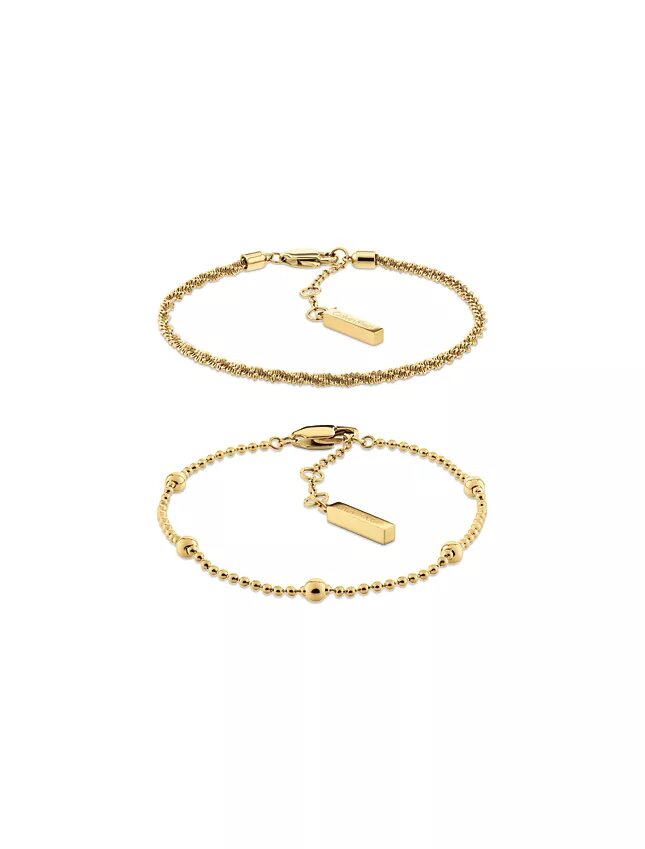 Armbandsset i flera lager Armbandsset i flera lager