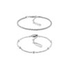 Armbandsset i flera lager Armbandsset i flera lager