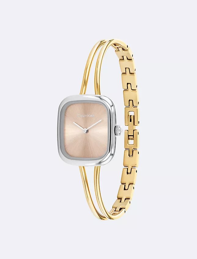 Armbandsur med borstad urtavla Armbandsur med borstad urtavla