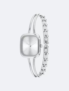 Armbandsur med borstad urtavla Armbandsur med borstad urtavla