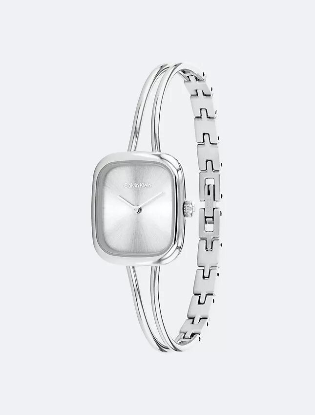 Armbandsur med borstad urtavla Armbandsur med borstad urtavla