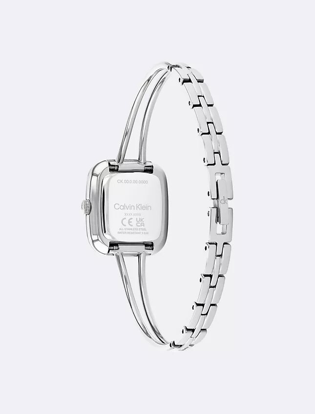 Armbandsur med borstad urtavla Armbandsur med borstad urtavla