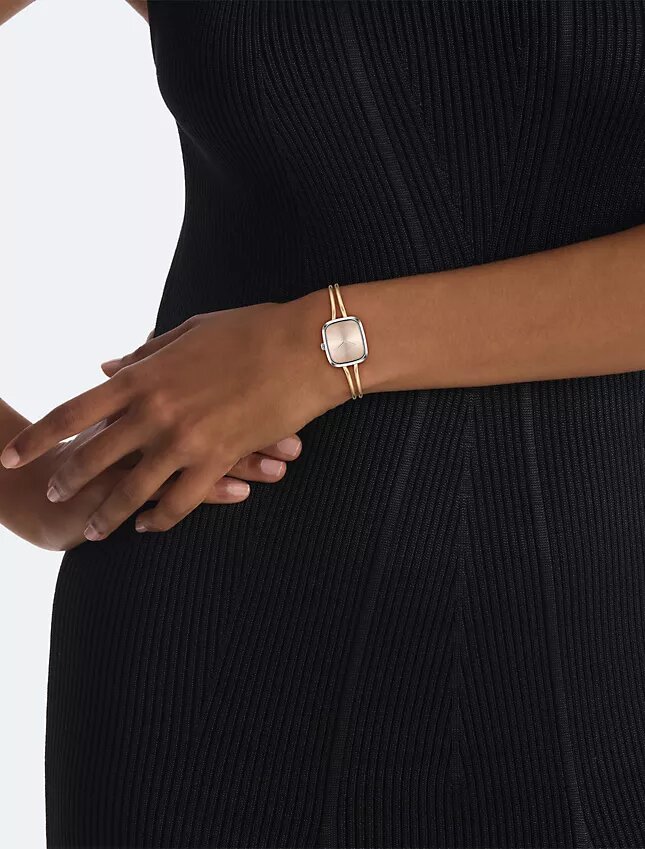 Armbandsur med borstad urtavla Armbandsur med borstad urtavla