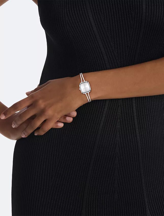 Armbandsur med borstad urtavla Armbandsur med borstad urtavla