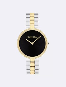 Armbandsur med minimalistiska länkar