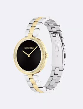 Armbandsur med minimalistiska länkar