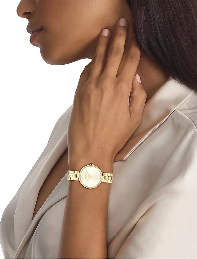 Armbandsur med minimalistiska länkar Armbandsur med minimalistiska länkar