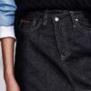 Asymmetrisk minikjol i Denim Asymmetrisk minikjol i Denim