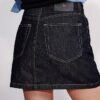 Asymmetrisk minikjol i Denim Asymmetrisk minikjol i Denim