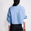 Asymmetrisk minikjol i Denim Asymmetrisk minikjol i Denim