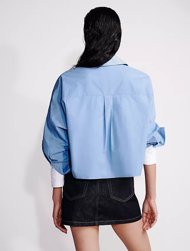 Asymmetrisk minikjol i Denim Asymmetrisk minikjol i Denim