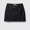 Asymmetrisk minikjol i Denim Asymmetrisk minikjol i Denim