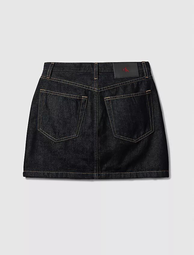 Asymmetrisk minikjol i Denim Asymmetrisk minikjol i Denim