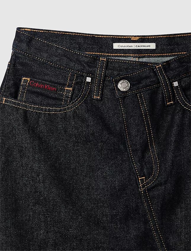 Asymmetrisk minikjol i Denim Asymmetrisk minikjol i Denim