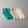Athletic Terry Quarter 6-pack strumpor Athletic Terry Quarter 6-pack strumpor