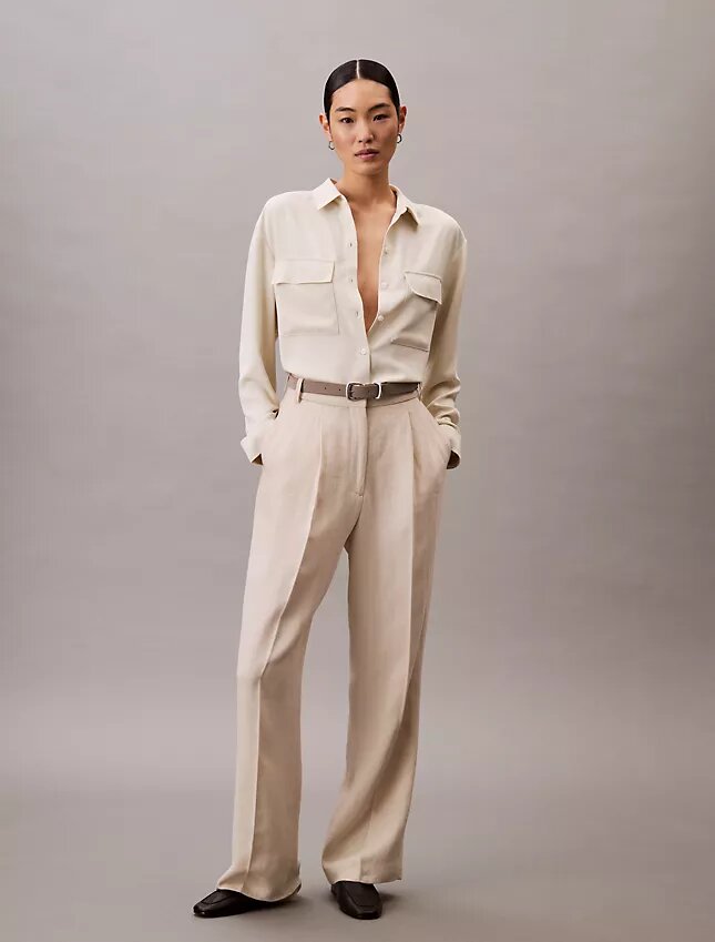 Avslappnad button-down Utility Shirt Avslappnad button-down Utility Shirt