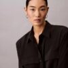 Avslappnad button-down Utility Shirt Avslappnad button-down Utility Shirt
