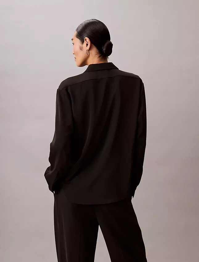 Avslappnad button-down Utility Shirt Avslappnad button-down Utility Shirt