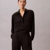 Avslappnad button-down Utility Shirt Avslappnad button-down Utility Shirt