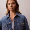 Avslappnad Denim Jacket Avslappnad Denim Jacket
