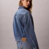 Avslappnad Denim Jacket Avslappnad Denim Jacket