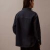 Avslappnad denimskjorta med knappar Avslappnad denimskjorta med knappar