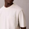 Avslappnad T-shirt i bomullsblandning Avslappnad T-shirt i bomullsblandning