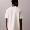 Avslappnad T-shirt i bomullsblandning Avslappnad T-shirt i bomullsblandning