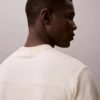 Avslappnad T-shirt i bomullsblandning