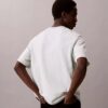 Avslappnad T-shirt i bomullsblandning