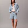 Avslappnad Trucker Jacket i denim Avslappnad Trucker Jacket i denim