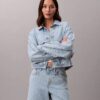 Avslappnad Trucker Jacket i denim Avslappnad Trucker Jacket i denim