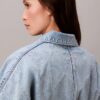 Avslappnad Trucker Jacket i denim Avslappnad Trucker Jacket i denim