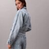 Avslappnad Trucker Jacket i denim Avslappnad Trucker Jacket i denim