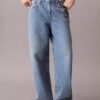 Avslappnade Barrel-Jeans Avslappnade Barrel-Jeans